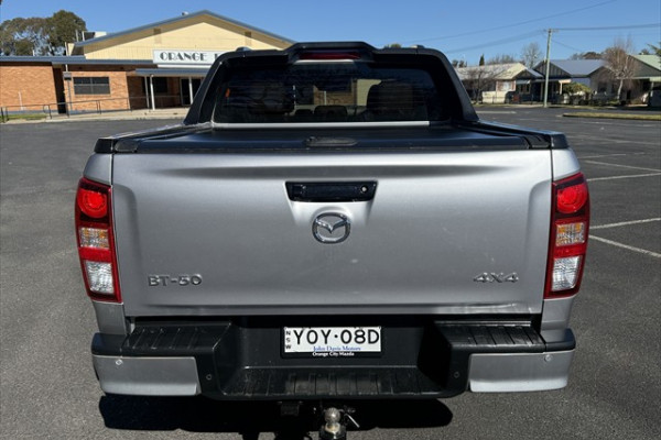 2023 Mazda BT-50 TF SP Ute Image 4