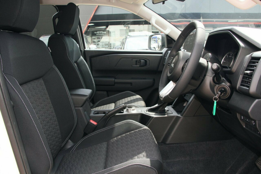2024 MY24.5 Mitsubishi Triton MV GLX-R Ute Image 14