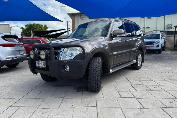 2013 MY14 Mitsubishi Pajero NW VR-X SUV