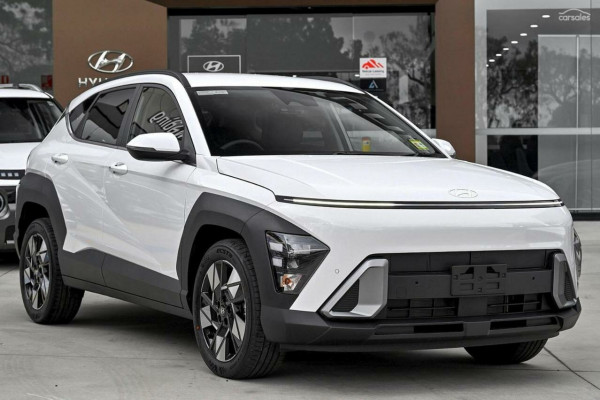2026 MY27 Hyundai KONA SX2.V3 Hybrid Premium SUV Image 1