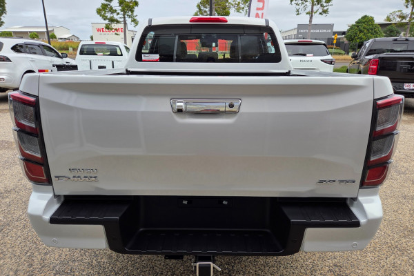 2025 Isuzu D-MAX SX Ute