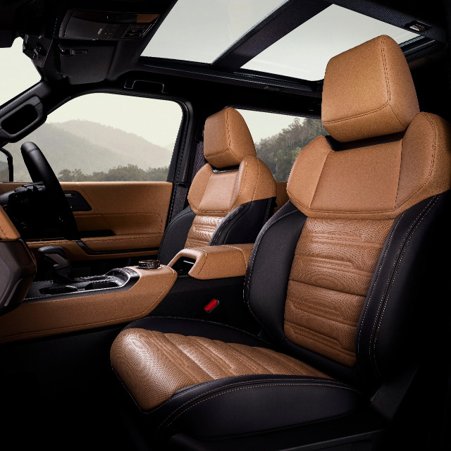 First-class cabin experience Image