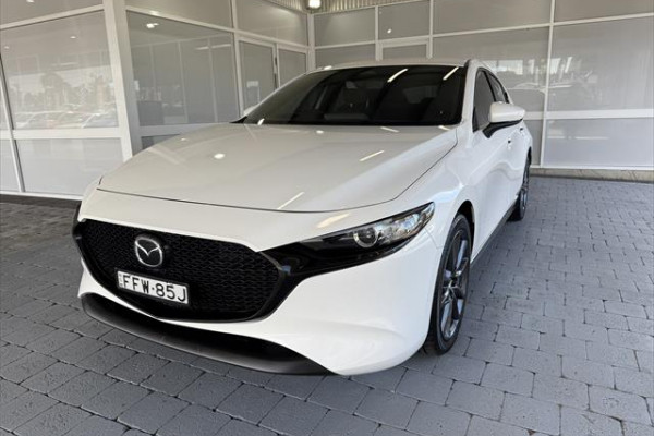 2024 Mazda 3 BP Series G20 Evolve Hatch