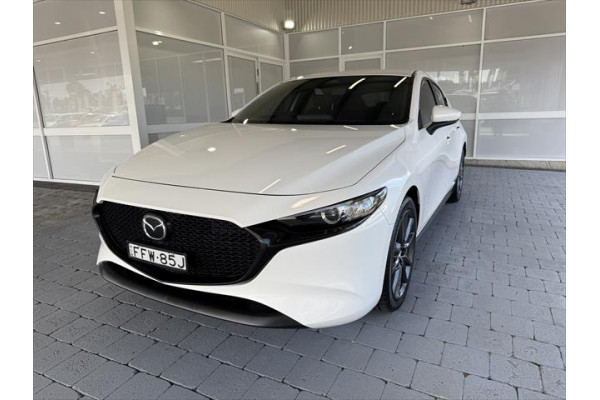 2024 Mazda 3 BP Series G20 Evolve Hatch