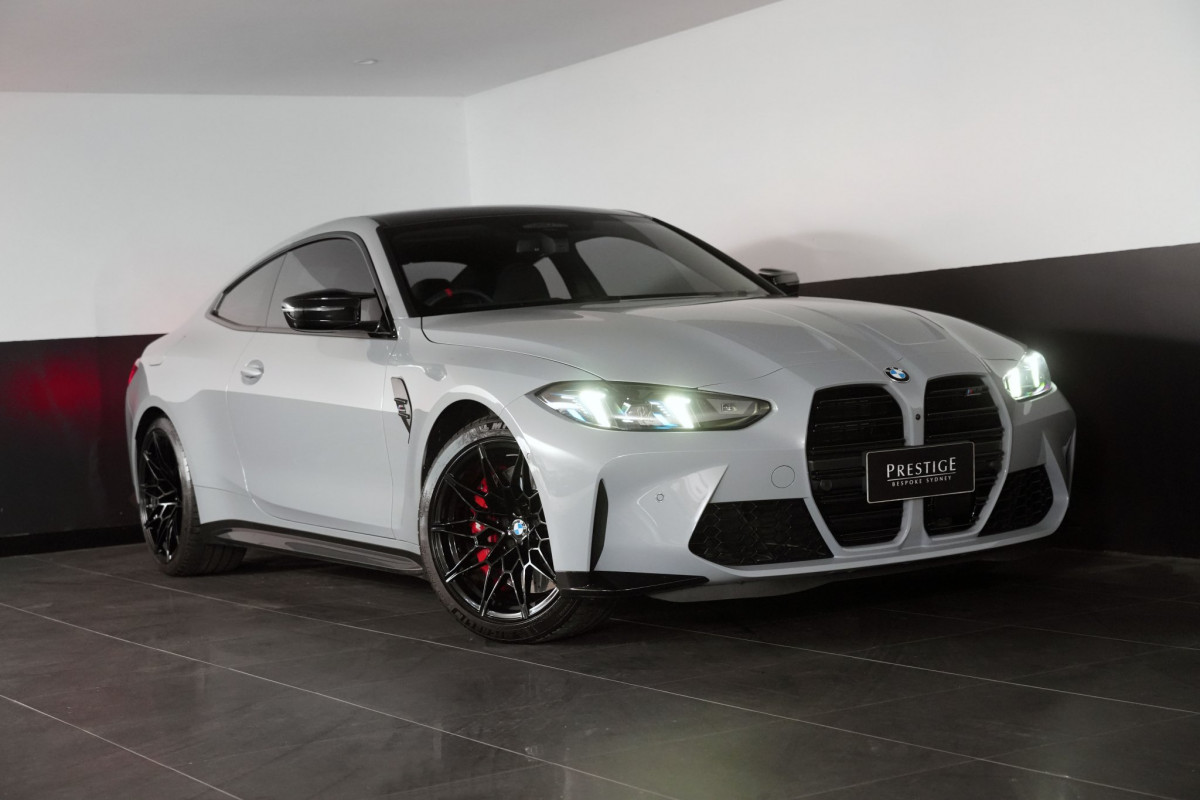 2024 BMW M4 Competition X-Drive Coupe