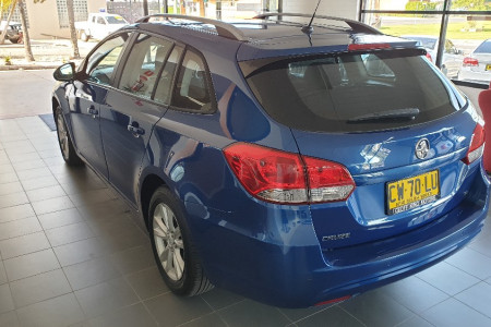 2014 Holden Cruze JH Series II CD Wagon