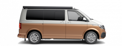 New Volkswagen California