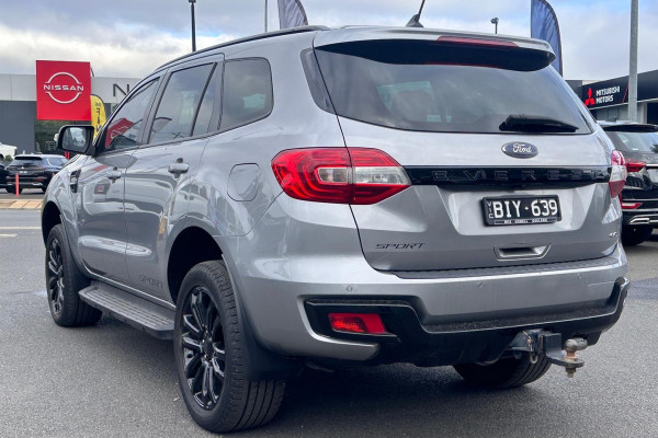 2019 MY20.25 Ford Everest UA II Sport SUV Image 4