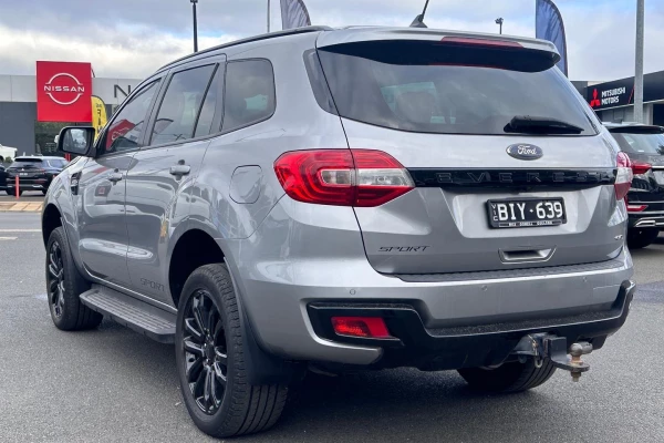 2019 MY20.25 Ford Everest UA II Sport SUV Image 4