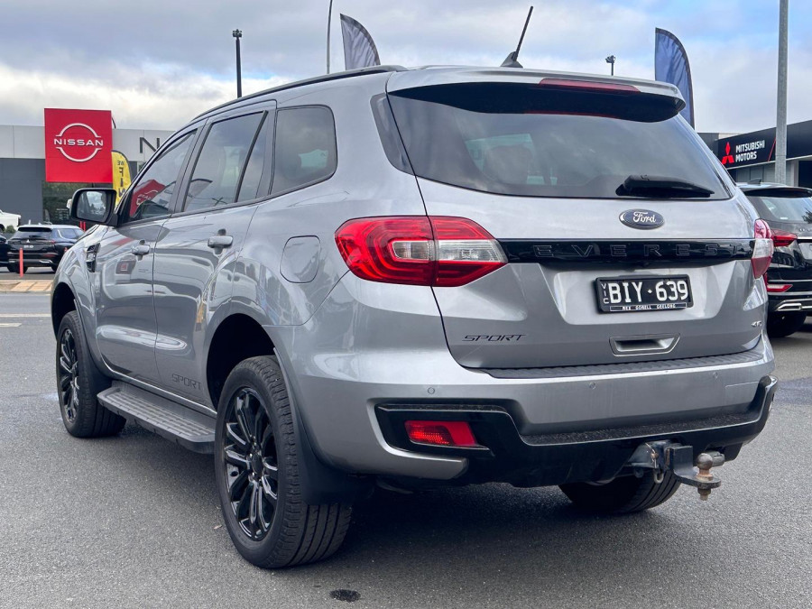2019 MY20.25 Ford Everest UA II Sport SUV Image 4