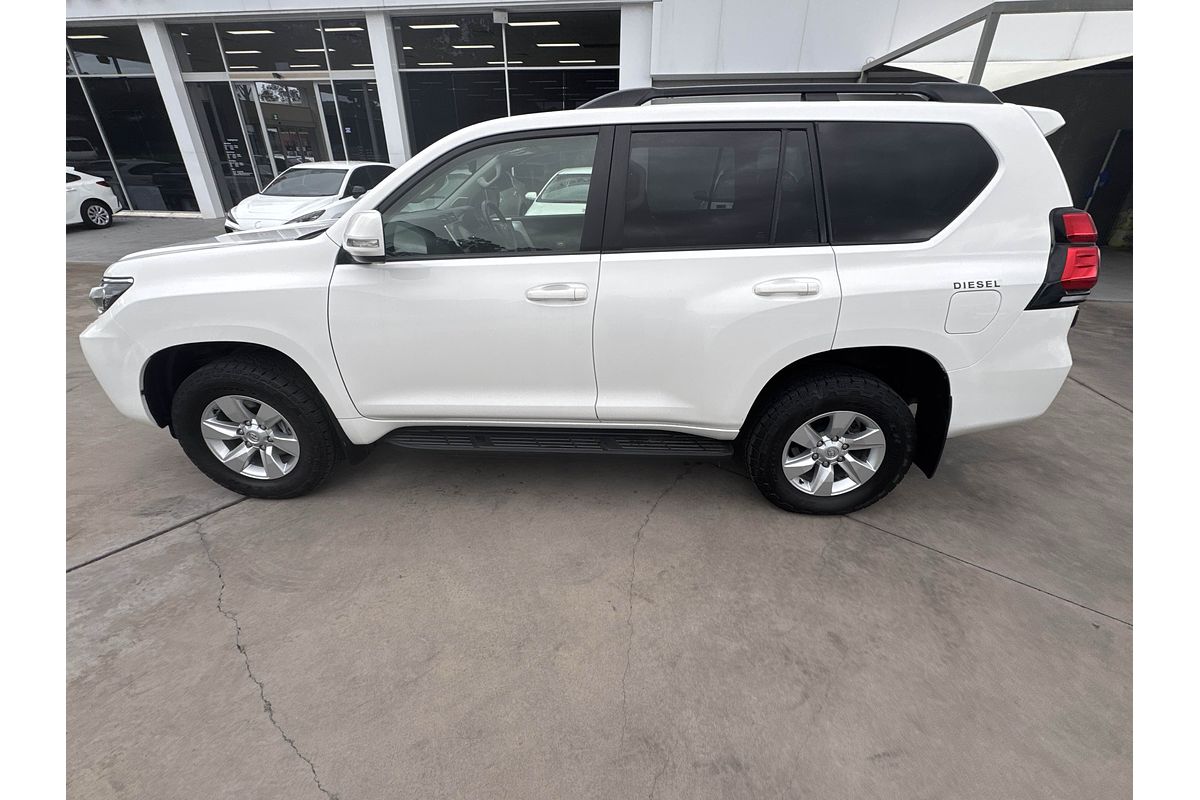 2022 Toyota LandCruiser Prado GDJ150R GXL Wagon Image 9