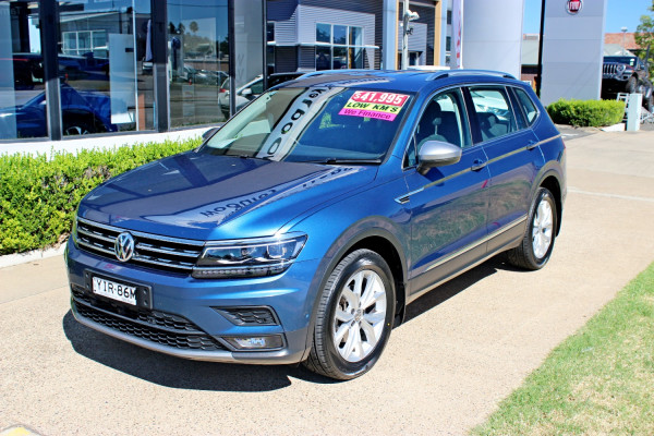 2018 Volkswagen Tiguan Allspace 5N  110TSI Comfortline 110TSI Comfortline - Allspace Wagon