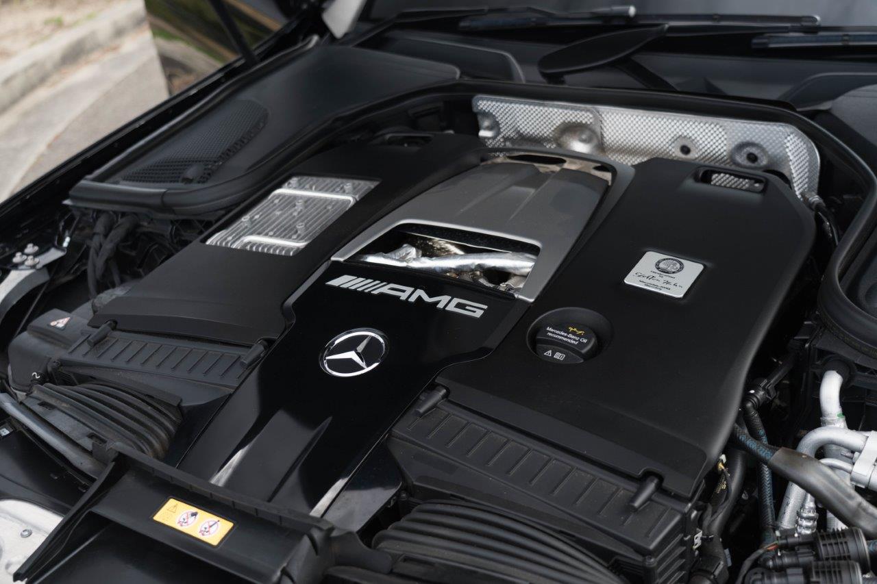 2023 Mercedes-Benz E63s AMG 4matic+ Sedan Image 11