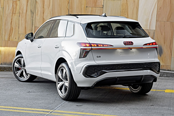 2026 Audi Q3 FJ TFSI 110kW Launch edition SUV image 3