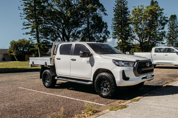 2021 Toyota HiLux GUN136R SR Hi-Rider Double Cab