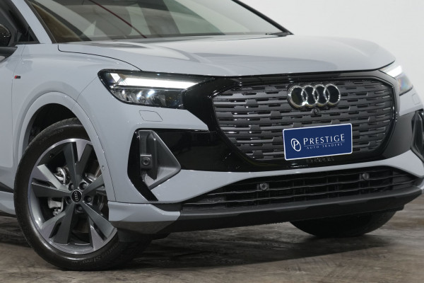 2025 Audi Q4 e-tron F4 45 SUV Image 2