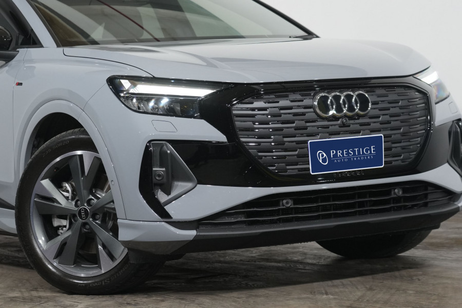 2025 Audi Q4 e-tron F4 45 SUV Image 2