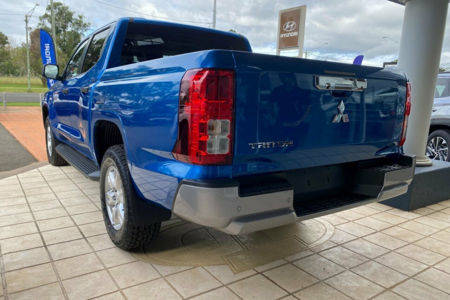 2025 Mitsubishi Triton MV GLX+ Ute