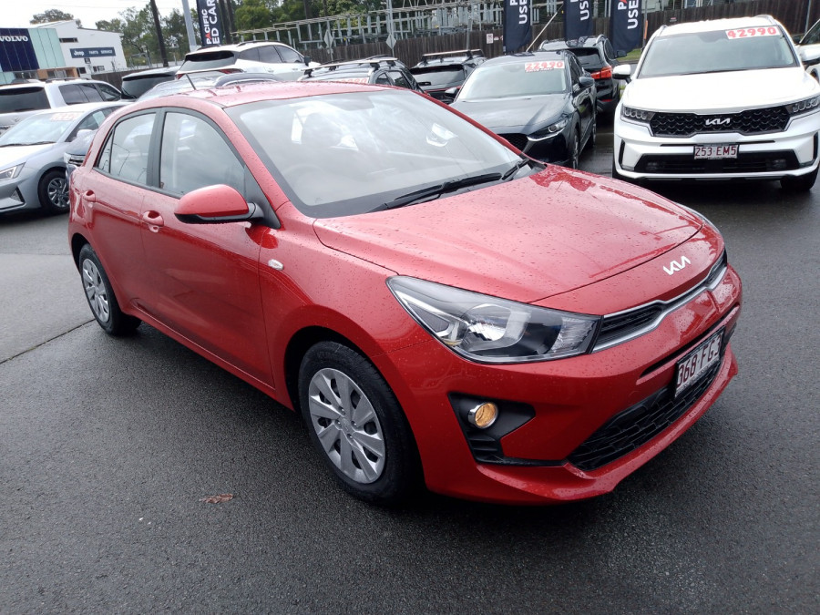 2022 Kia Rio YB S Hatch Image 5