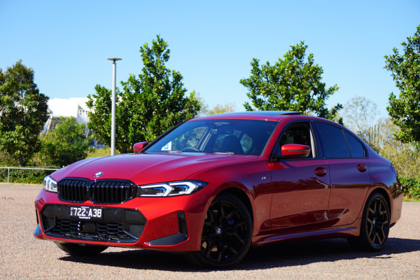 2025 BMW G20 330i Sedan 60FF Sedan