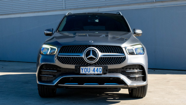 2021 Mercedes-Benz GLE-Class V167 GLE400 d SUV image 2