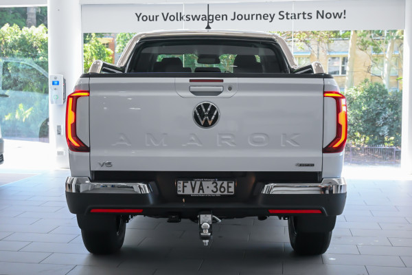 2024 Volkswagen Amarok NF TDI600 Style Ute image 5