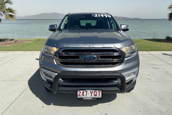 2016 Ford Everest UA Trend SUV Image 2