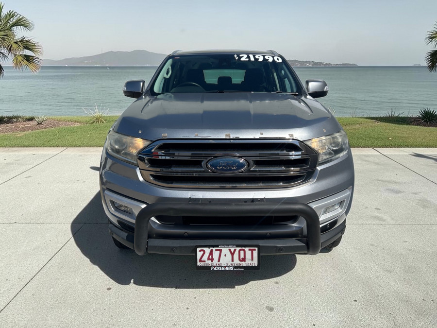 2016 Ford Everest UA Trend SUV Image 2