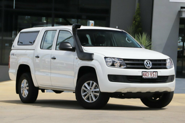 Volkswagen Amarok TDI420 4MOTION Perm Core 2H MY15