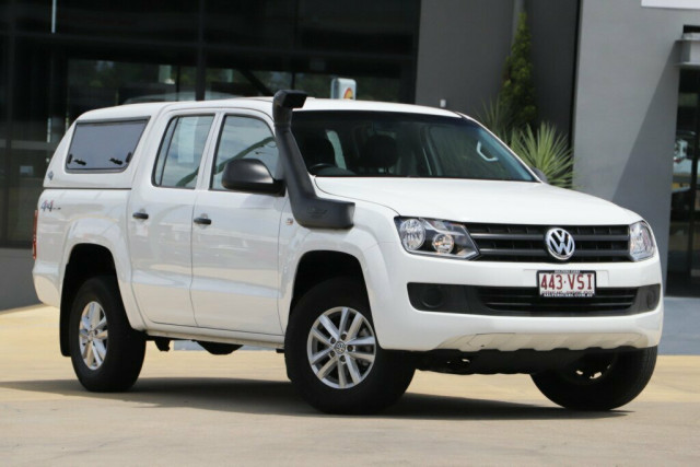 2015 Volkswagen Amarok 2H MY15 TDI420 4MOTION Perm Core Utility