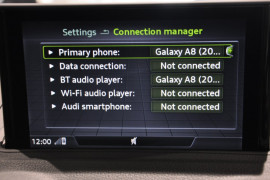 2017 MY18 Audi A3 Sportback Sport Hatch