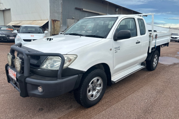 2009 Toyota HiLux KUN26R Turbo SR Cab Chassis