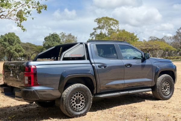 2026 Mitsubishi Triton MV Raider Ute Image 8