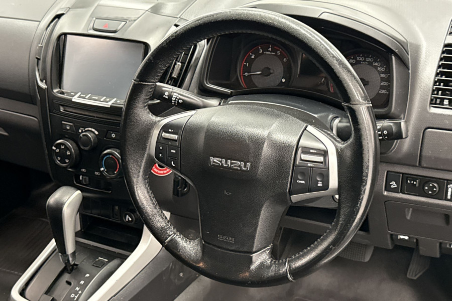 2017 Isuzu D-MAX TF SX Cab Chassis Image 17