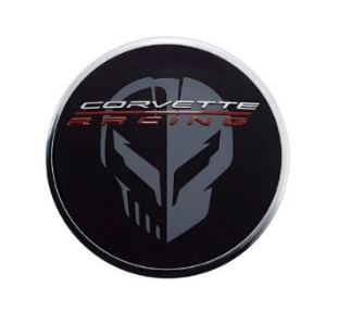 Wheel Centre Cap - Black w/Jake Logo