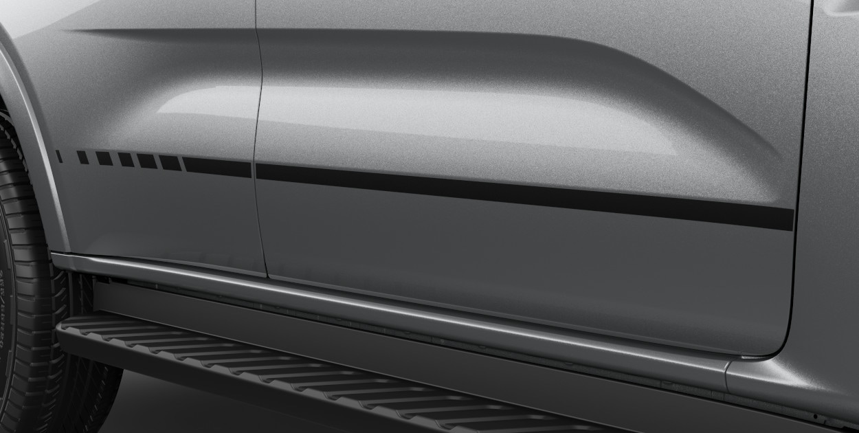 Decals - Speed Stripes - Side Body