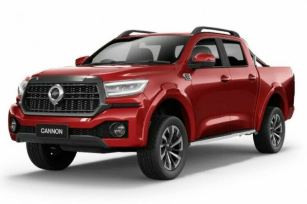 2025 GWM Cannon NPW Lux Ute