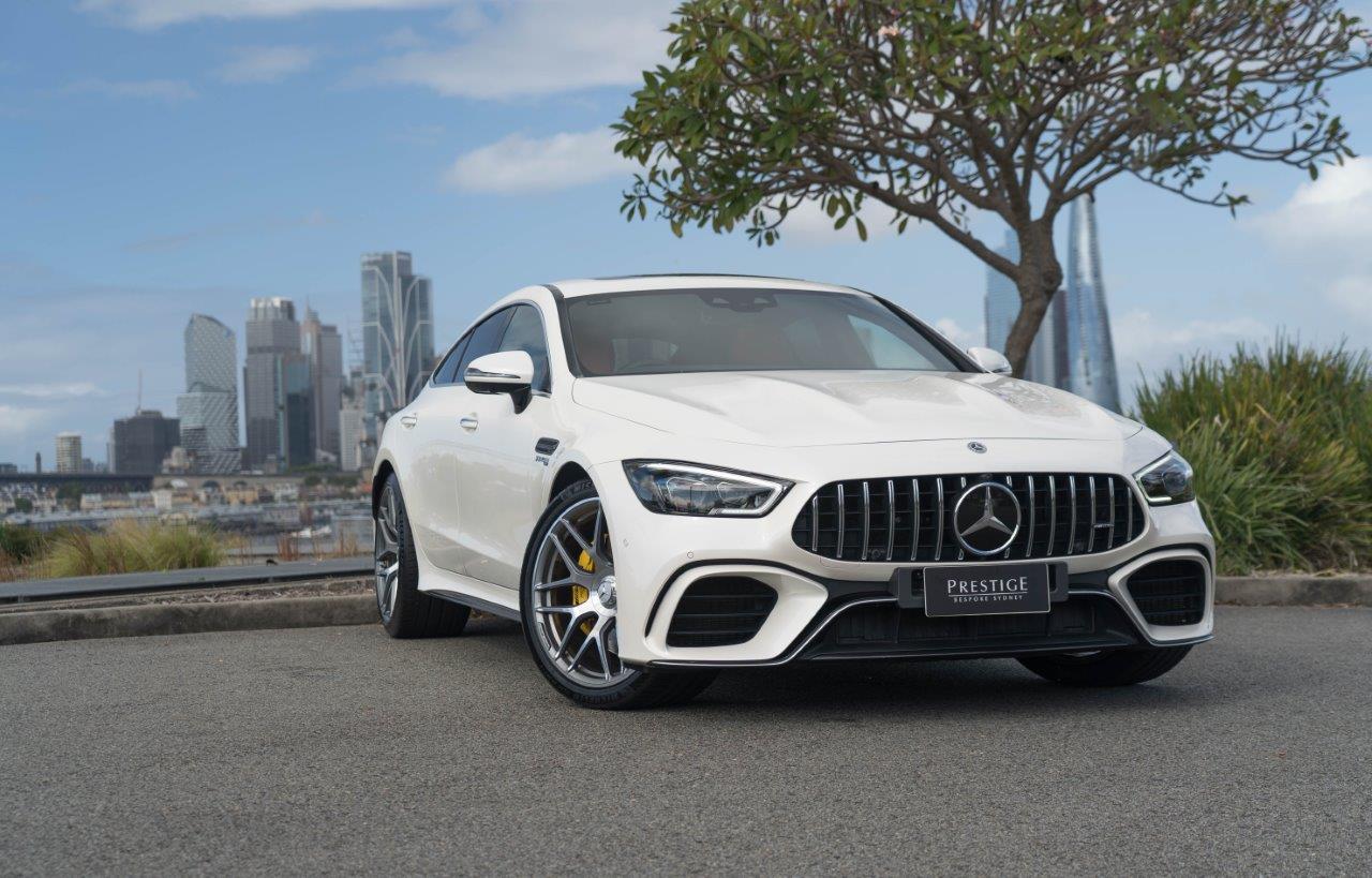 2020 Mercedes-Benz Gt 63 S 4matic+ Coupe Image 1