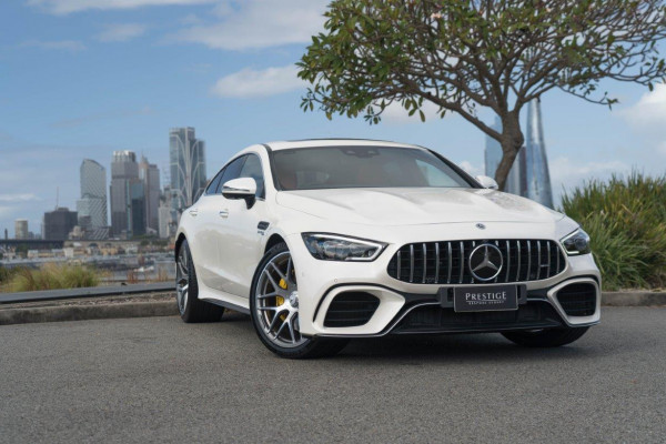 2020 Mercedes-Benz Gt 63 S 4matic+ Coupe