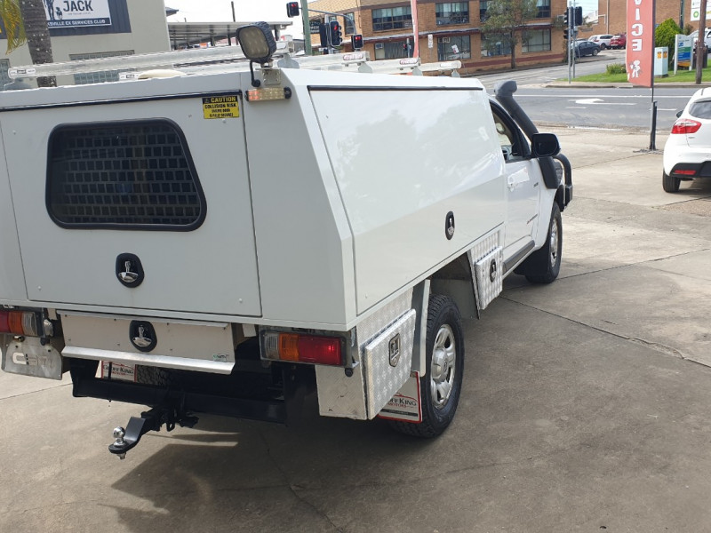 2014 Holden Colorado RG Turbo LX Cab chassis