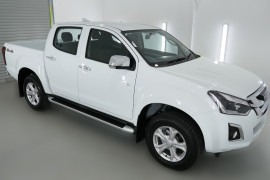 Isuzu UTE D-MAX 4x4 LS-U Crew Cab Ute --