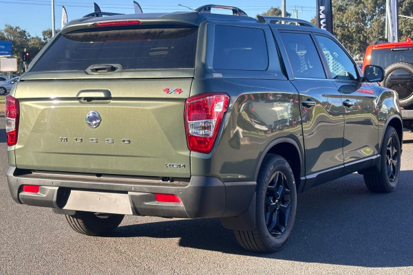 2026 KGM Musso Q261 Ultimate Ute Image 9