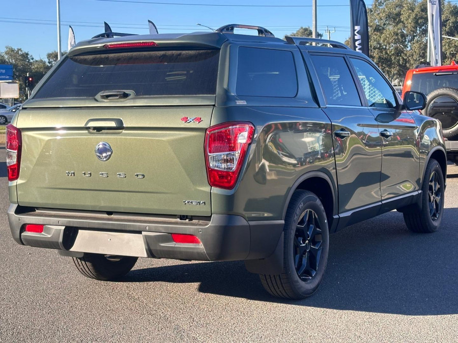 2026 KGM Musso Q261 Ultimate Ute Image 9