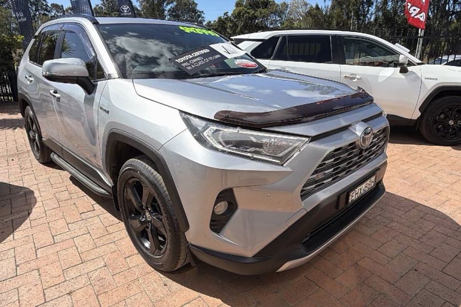 2020 Toyota RAV4 AXAH52R Cruiser SUV Image 1