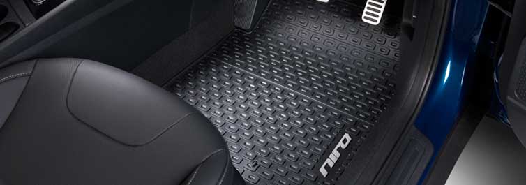 Tailored Rubber Floor Mats
