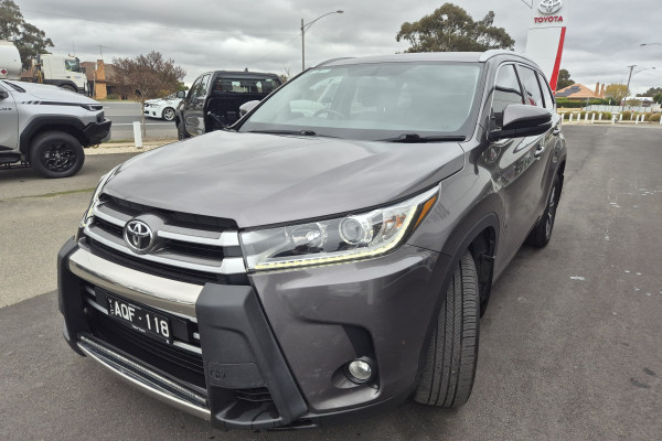 2017 Toyota Kluger 9T871202A GXL Wagon Image 6