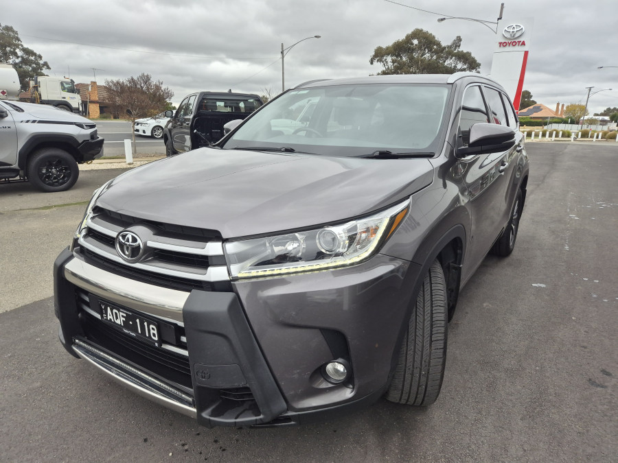 2017 Toyota Kluger 9T871202A GXL Wagon Image 6