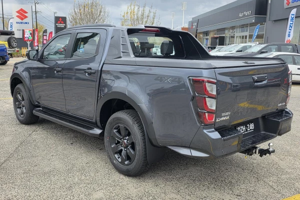 2026 MY25.5 Isuzu D-MAX RG X-TERRAIN Ute Image 5
