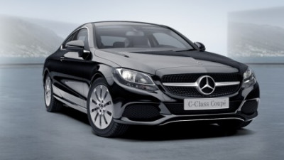 New Mercedes-Benz C-Class Coupe