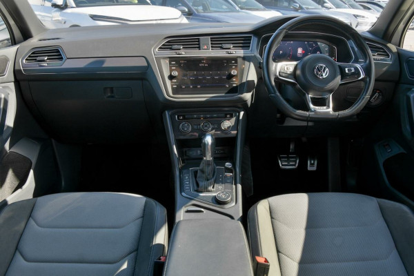 2019 MY19.5 Volkswagen Tiguan 5N 132TSI R-Line Edition SUV Image 4